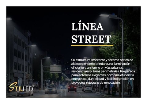Línea Street 2026