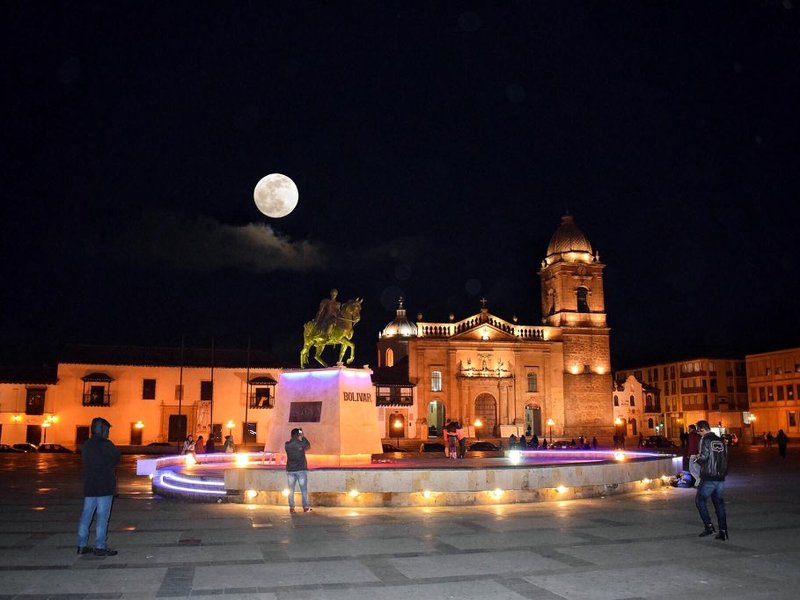 Plaza de Bolívar - Tunja