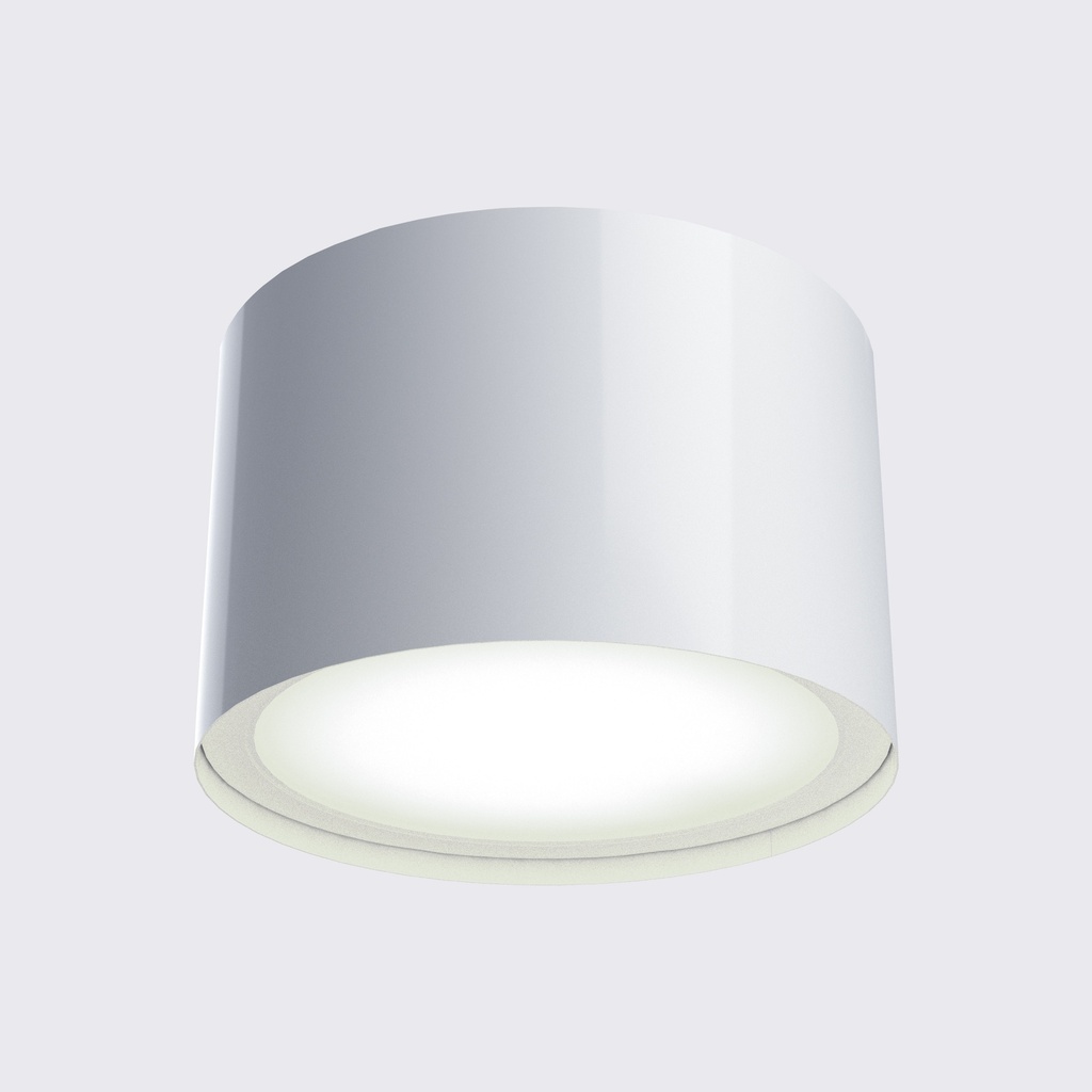 KIT CILINDRO CON BALA STIL LED 8" RECESADA SAMSUNG 22W 4000K