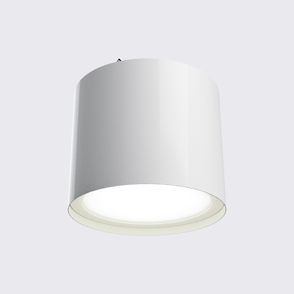 KIT CILINDRO CON BALA STIL LED 6" RECESADA SAMSUNG 13W 4000K
