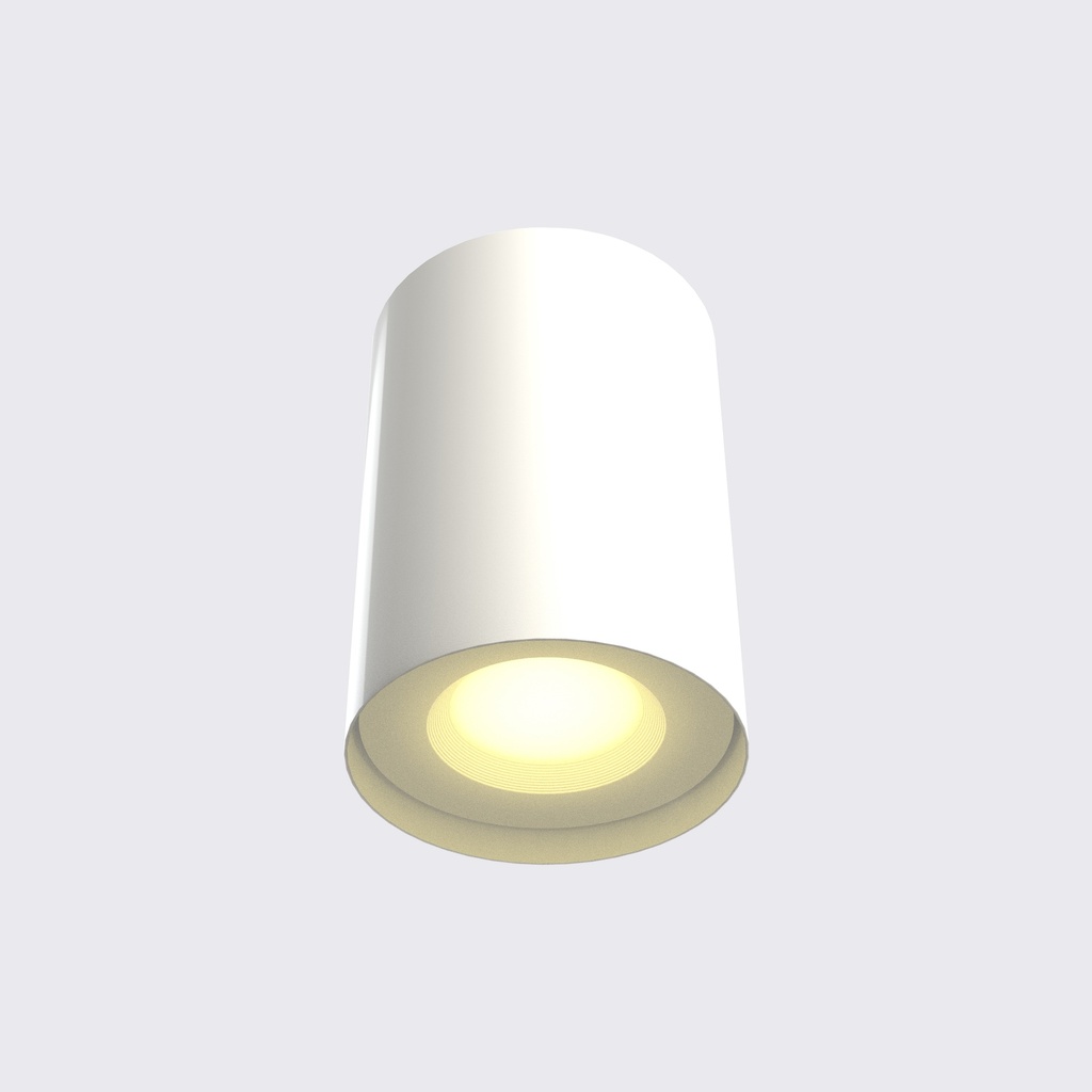 KIT CILINDRO CON BALA STIL LED 2.5" RECESADA SAMSUNG 7W 4000K