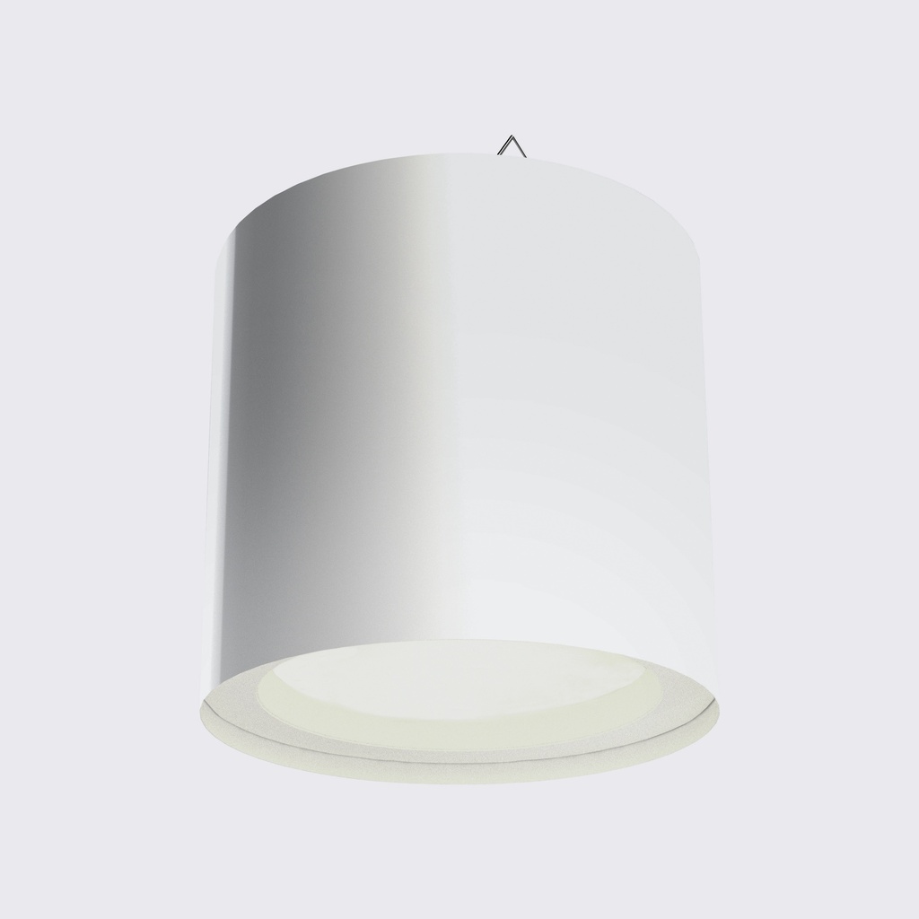 KIT CILINDRO CON BALA STIL LED 8" RECESADA SAMSUNG 36W 4000K