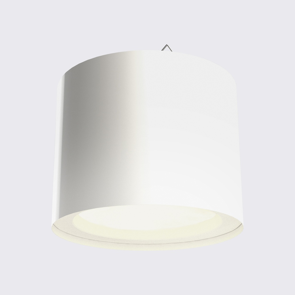 KIT CILINDRO CON BALA STIL LED 8" RECESADA SAMSUNG 55W 4000K