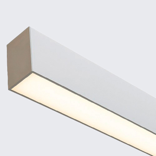 LINEAR STIL LED MINI SQUARE 2.50M 2 PC BOARD 10-60W 4000K