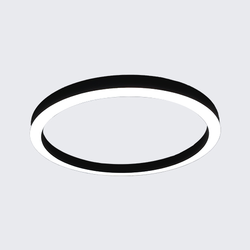 LUMINARIA ROUND STIL LED 60CMS DIMERIZABLE 0-10V 40-80W 4000K