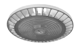 UFO STIL LED DIMERIZABLE 0-10V IP65 PROGRAMABLE 5000K DVR SOSEN