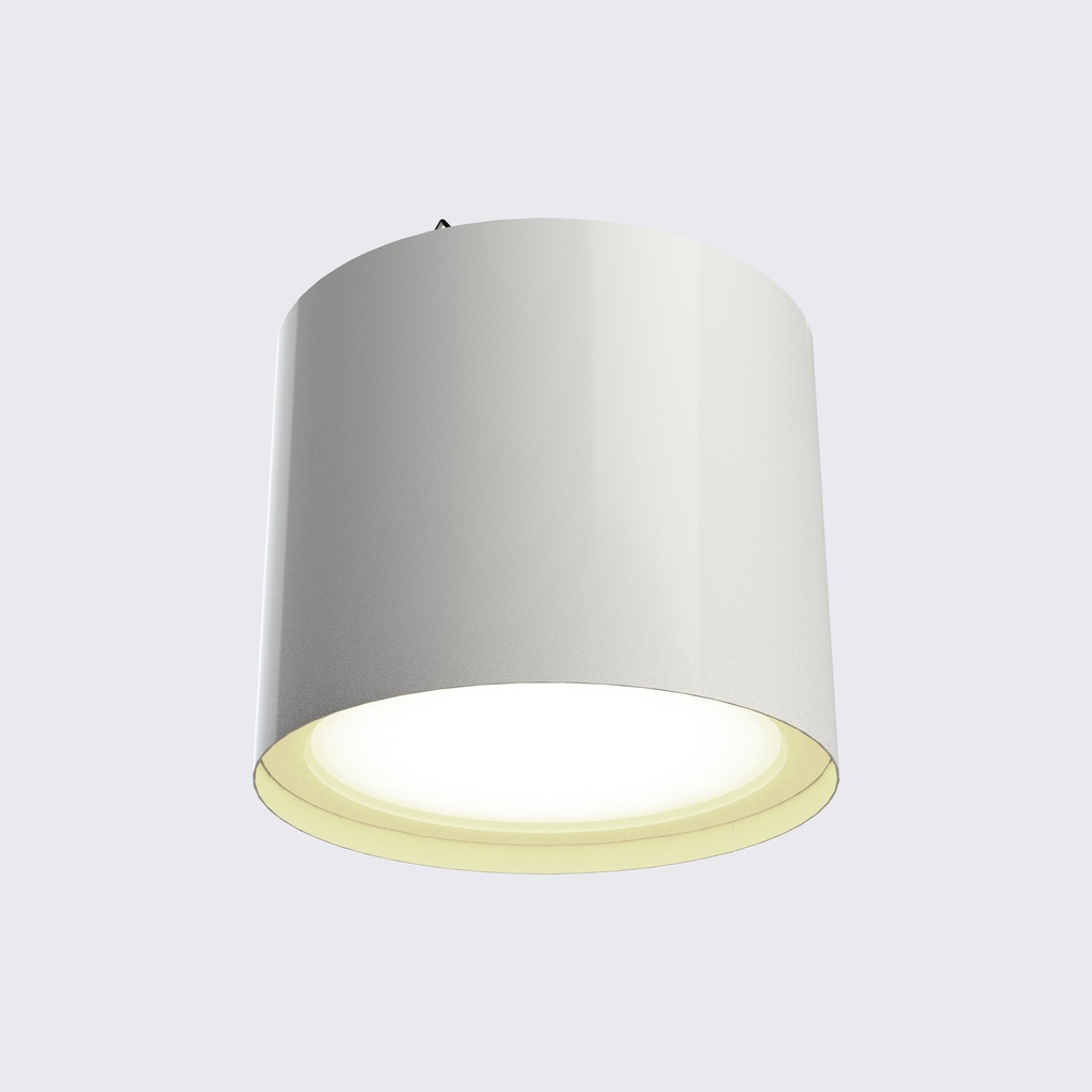 KIT CILINDRO CON BALA STIL LED 6" RECESADA SAMSUNG 16W 4000K