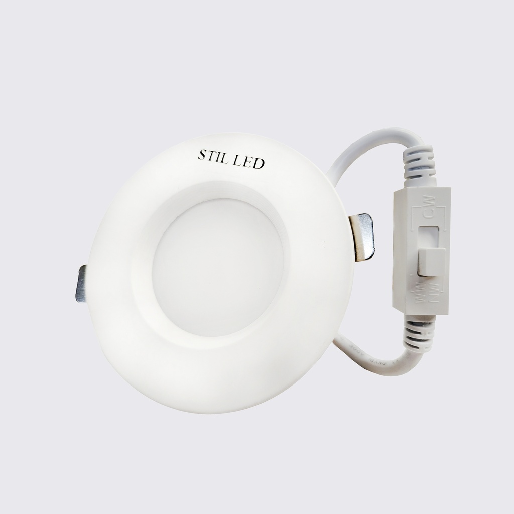 [BALARSAMDIM7W-CCT] BALA STIL LED 2.5" RECESADA INCRUSTAR IP40 SAMSUNG DIMERIZABLE 7W CCT
